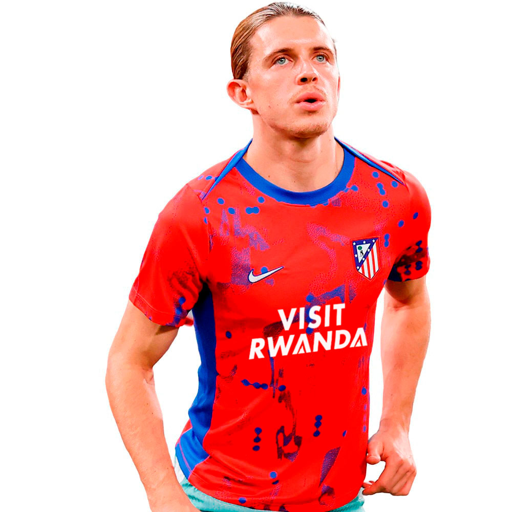 Camiseta prematch entrenamiento nike 24/25 image number null